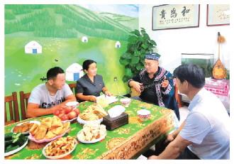 新疆福海县探索形成“乌伦古经验”