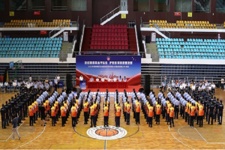 广州市黄埔区举办2023年最小应急单元大比武