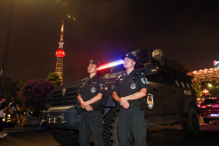 广东公安扎实开展全国第三次夏夜治安巡查宣防集中统一行动