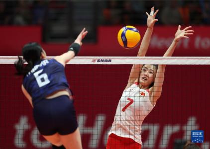 杭州亚运会｜中国女排全胜卫冕 队史第九次摘得亚运金牌