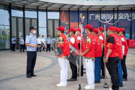 广州市花都区公安分局推进最小应急单元高效运行