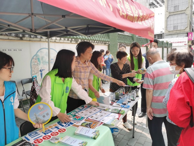广州华林街道：借力“三月三·荔枝湾”大型巡游活动开展平安建设宣传