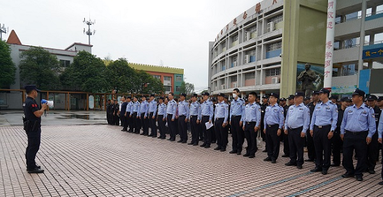 广州市从化区开展最小应急单元应急处突培训活动
